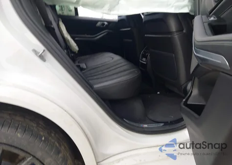 2022 BMW X5 M50I z USA, uszkodzony, nr VIN 5UXJU4C00N9J83350